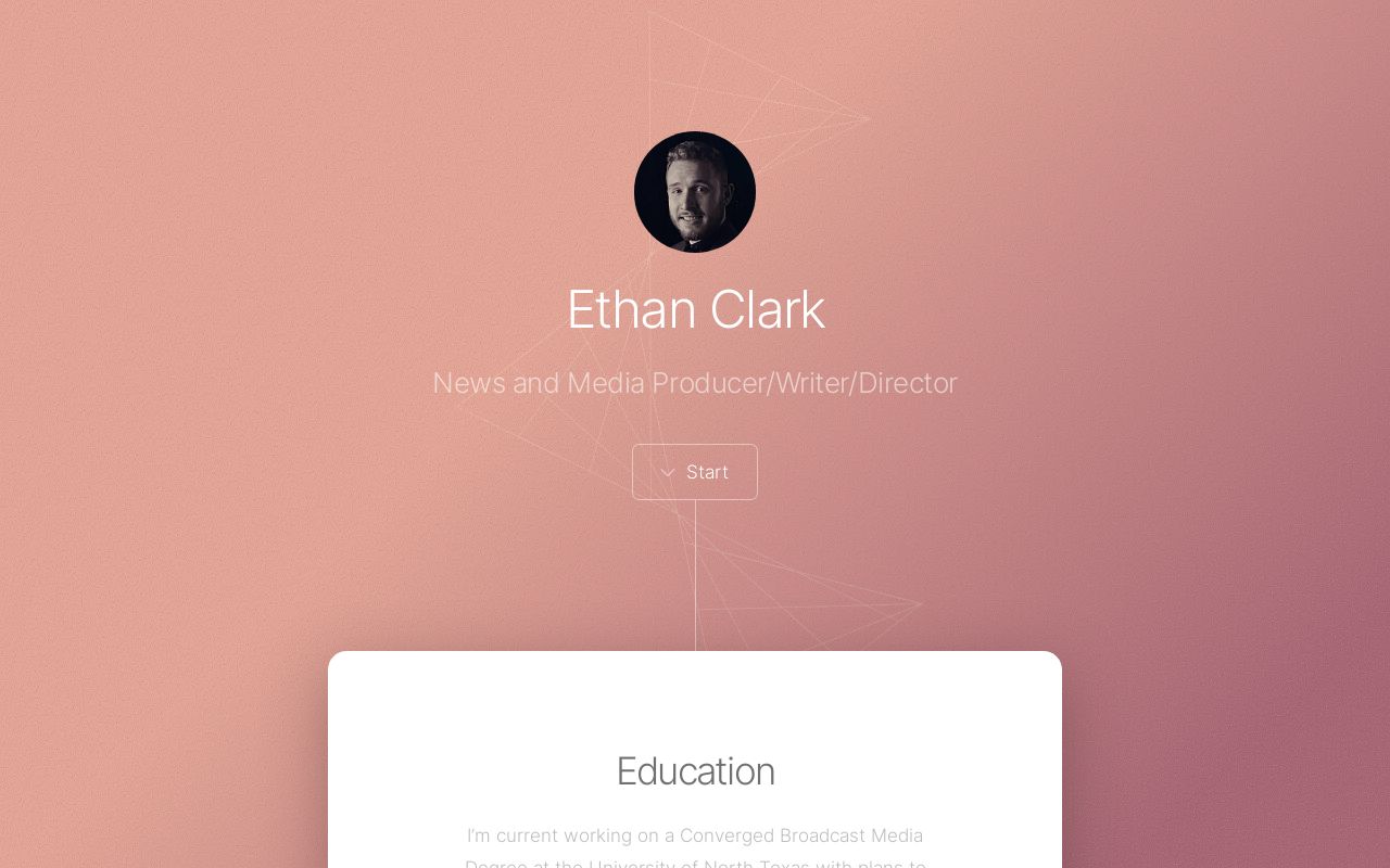 Carrd profile picture for @ethanclark